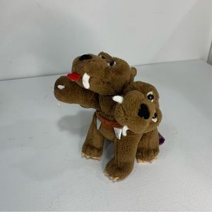 Harry Potter Fluffy Hagrid Pet Three Headed Dog Six Inch Plush by Gund